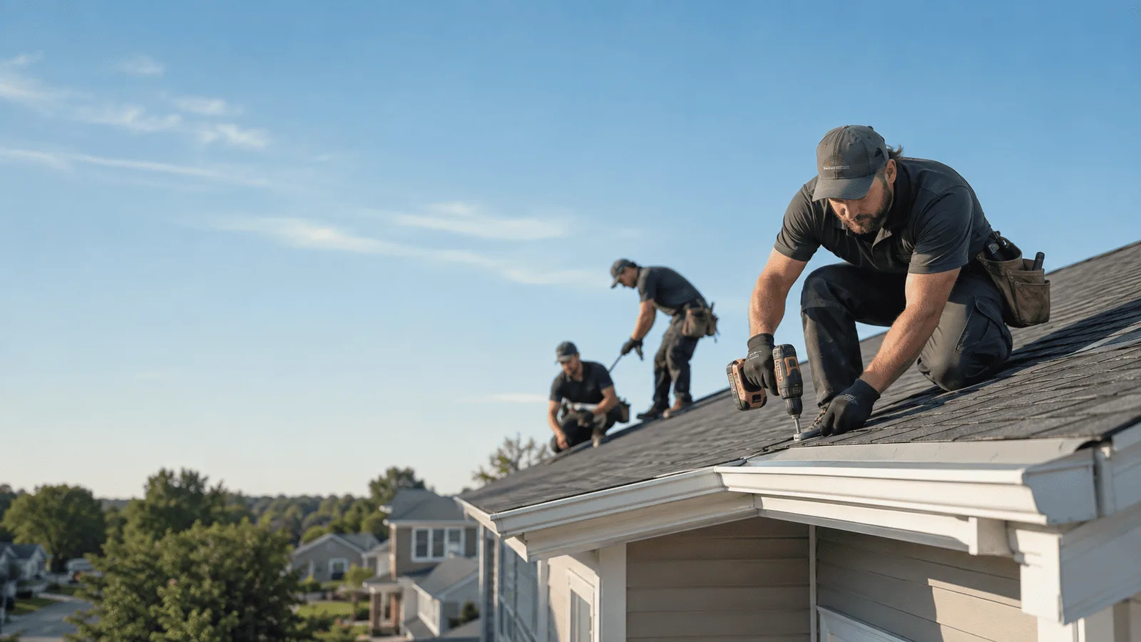 Fascia Repair in Southaven, MS around you